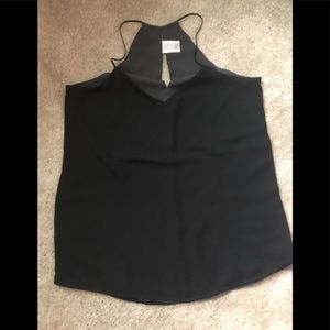 Express Barcelona Cami. Gray&Black  Reversible